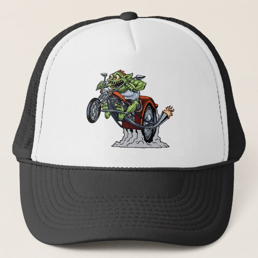 Fishface Truckerkappe (Vorderseite)