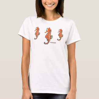 Fishfry entwirft 3 Seepferd T - Shirt