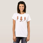 Fishfry entwirft 3 Seepferd T - Shirt (Vorne ganz)