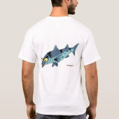 Fishfry entwirft CUDA T-Shirt (Rückseite)