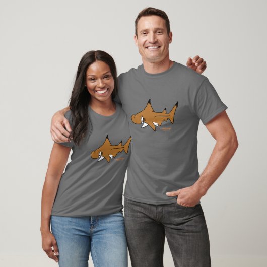 Fishfry entwirft Hammerhai-UnisexT - Shirt (Unisex)