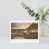 Fishguard Postkarte (Stehend Vorderseite)