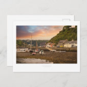 Fishguard Postkarte (Vorne/Hinten)