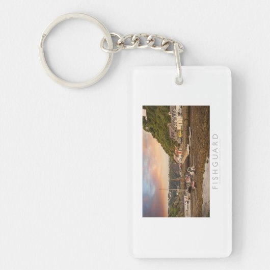 Fishguard Schlüsselanhänger (Vorderseite)