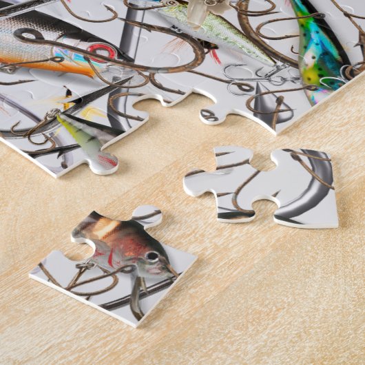 Fishhaken Fisherman Puzzle! Jigsaw Puzzle (Seite)