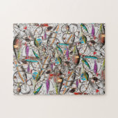 Fishhaken Fisherman Puzzle! Jigsaw Puzzle (Horizontal)