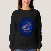 Fishhead Snowflake Wonderland Sweatshirt (Vorderseite)