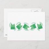 Fishheads Postkarte (Vorne/Hinten)