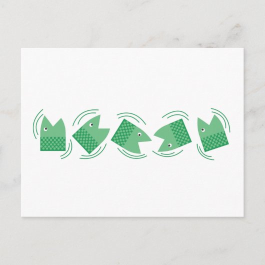Fishheads Postkarte (Vorderseite)
