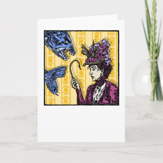 Fishhook - Blank Inside Pop Goth Nightmare  Karte