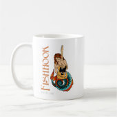 Fishhook-Kaffee-Tasse Kaffeetasse (Links)