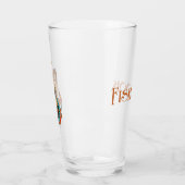 Fishhook-Liter-Glas Glas (Links)