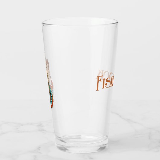 Fishhook-Liter-Glas Glas (Links)