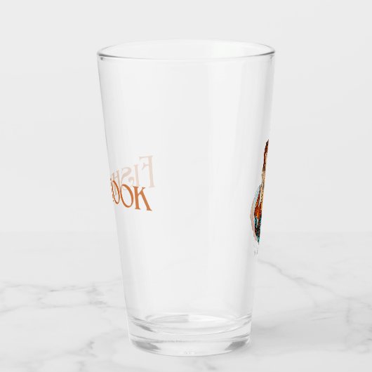 Fishhook-Liter-Glas Glas (Rechts)