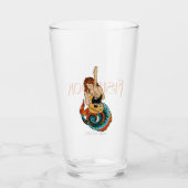 Fishhook-Liter-Glas Glas (Vorderseite)