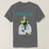 Fishician 3 T-Shirt (Design vorne)