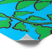 Fishies Poster (Ecke)