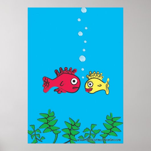 Fishies Poster (Vorne)