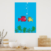 Fishies Poster (Küche)
