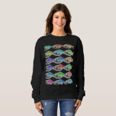 Fishies Sweatshirt (Vorne ganz)