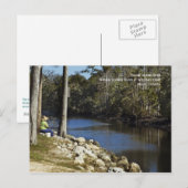 Fishin' auf der Postkarte (Vorne/Hinten)