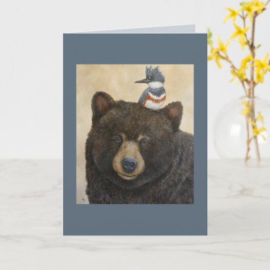 Fishin Buddies Card Karte (Gelbe Blume)