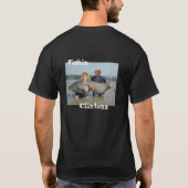 Fishin Clintons T - Shirt (Rückseite)