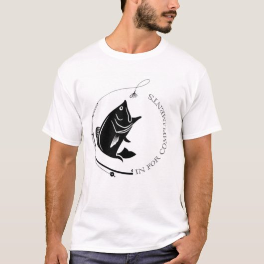 Fish'In für Kompliment-T - Shirt (Vorderseite)