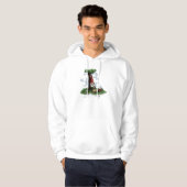 Fishin Gnome Hoodie (Vorne ganz)