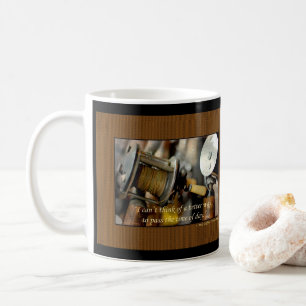 Fishin Loch-Tasse - Foto durch Joan Schulte Kaffeetasse