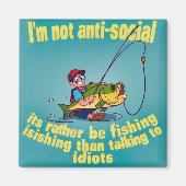 Fishin' Over Chit-Chat Magnet (Vorne)