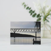 Fishin' Postkarte (Stehend Vorderseite)