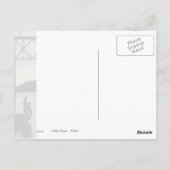 Fishin' Postkarte (Rückseite)