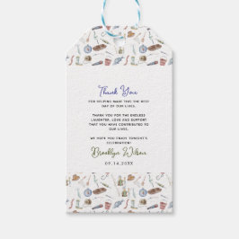 Fishing 1st Birthday Gift Tags | O-Fish-Ally One Geschenkanhänger