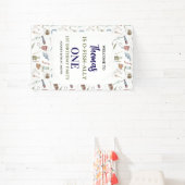 Fishing 1st Birthday | O-Fish-Ally One party Banner (InSitu)