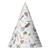 Fishing 1st Birthday | O-Fish-Ally One party Partyhütchen (Links)