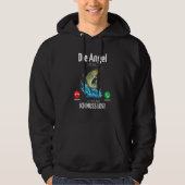 Fishing Adventure Die Angel calls an ich muss Ange Hoodie (Vorderseite)
