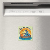  Fishing Adventures Magnet (In Situ (Geschirrspüler))
