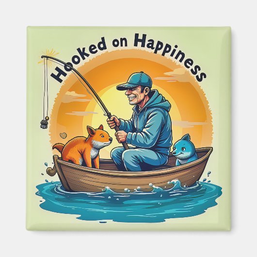  Fishing Adventures Magnet (Vorne)