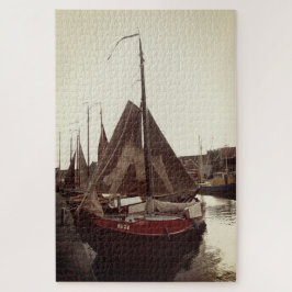 Fishing boat in Harbor  Puzzle