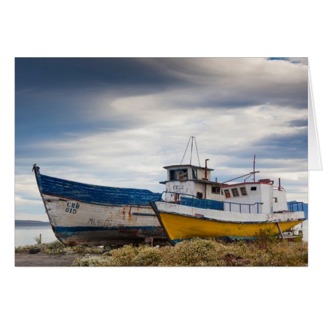 Fishing Boats (Vorderseite (Horizontal))