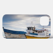 Fishing Boats Case-Mate iPhone Hülle (Rückseite (Horizontal))