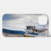 Fishing Boats Case-Mate iPhone Hülle (Rückseite (Horizontal))