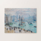 Fishing Boats Leaving the Harbor | Claude Monet Puzzle (Horizontal)