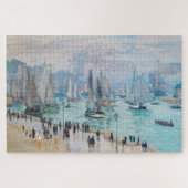 Fishing Boats Leaving the Harbor | Claude Monet Puzzle (Horizontal)