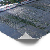 Fishing Boats Poster (Ecke)