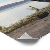 Fishing Boats Poster (Ecke)