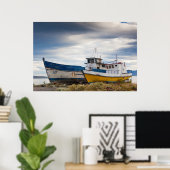 Fishing Boats Poster (Heimbüro)