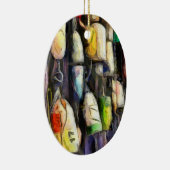 Fishing Boys Weihnachtsschmuck (Rechts)