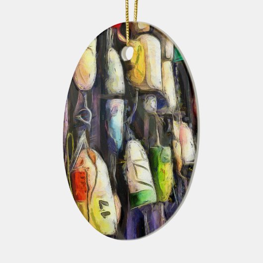 Fishing Boys Weihnachtsschmuck (Links)